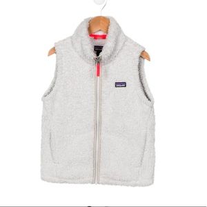 Patagonia fur vest